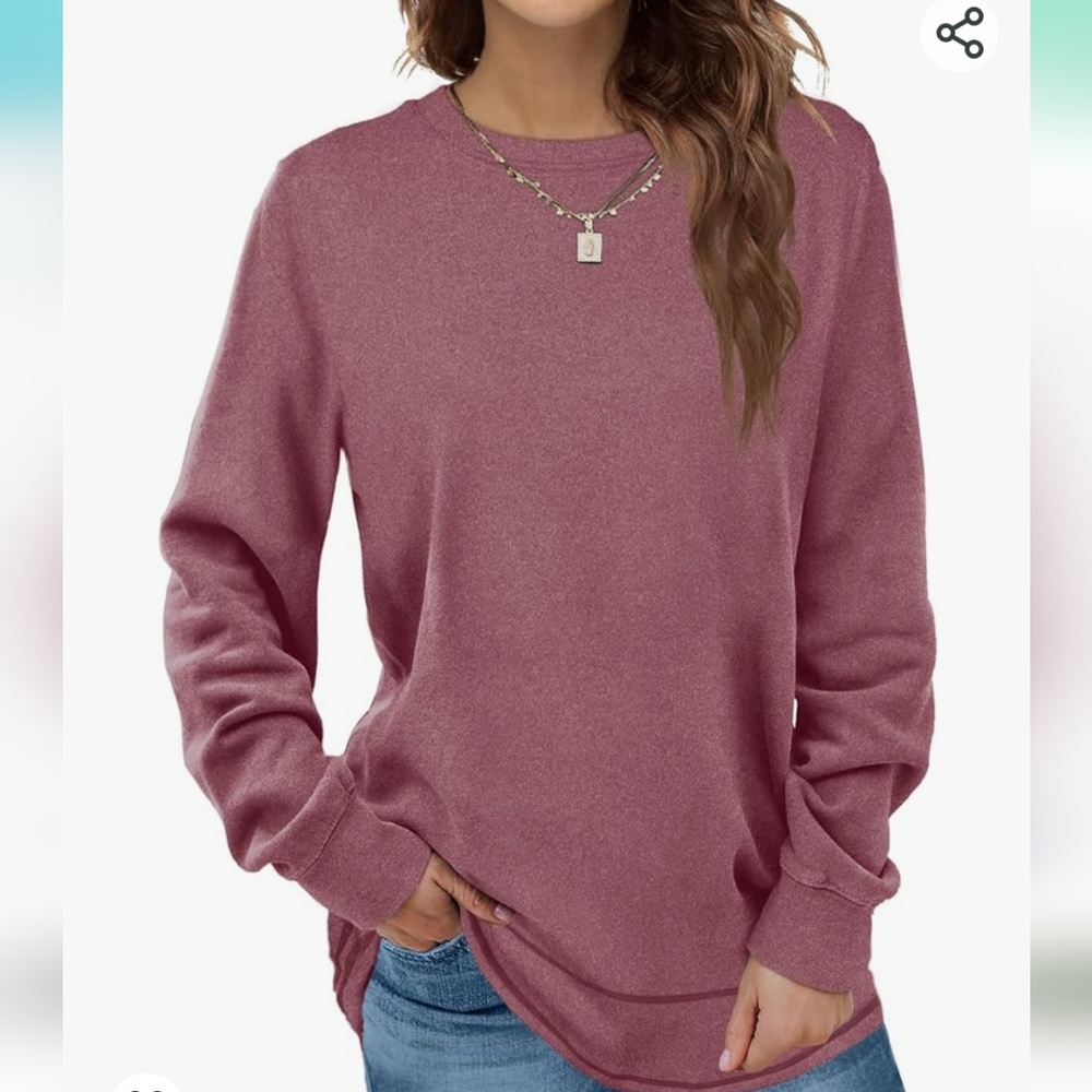 Mauve Sweatshirt